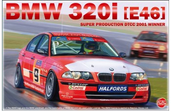 Kit – BMW 320i E46 DTCC 2001 Winner
